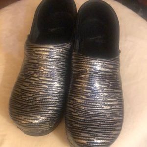 Dansko Shoes Professional Clogs Black Size 36